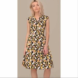 ModCloth Emily & Fin Lollipop Dress Hello Holiday